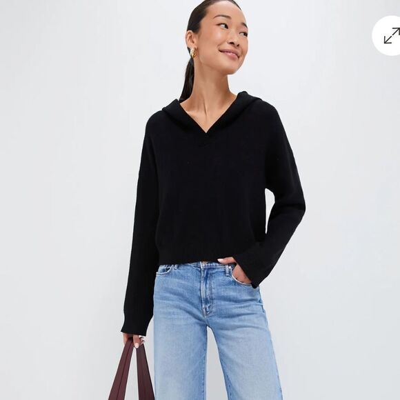 Pomander Place Tuckernuck Black Zarah Hoodie XXL - Picture 2 of 11